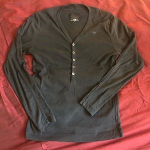 G-Star Henley size M black